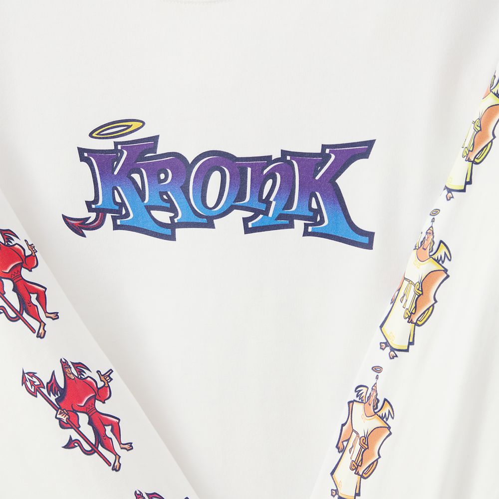 Kronk Long-Sleeve T-Shirt for Adults &ndash; The Emperor's New Groove