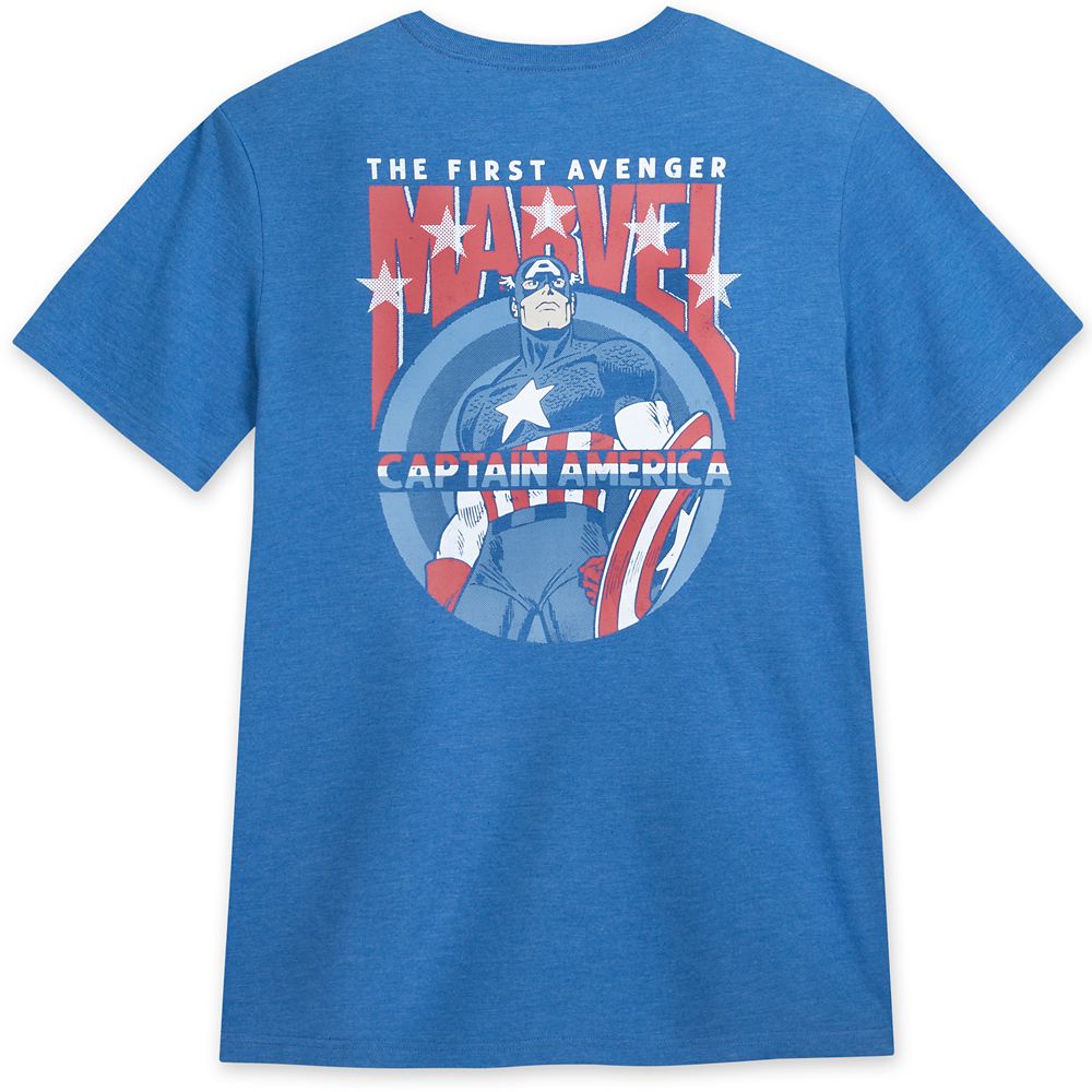 Captain America ''The First Avenger'' T-Shirt for Men Exclusive Official shopDisney