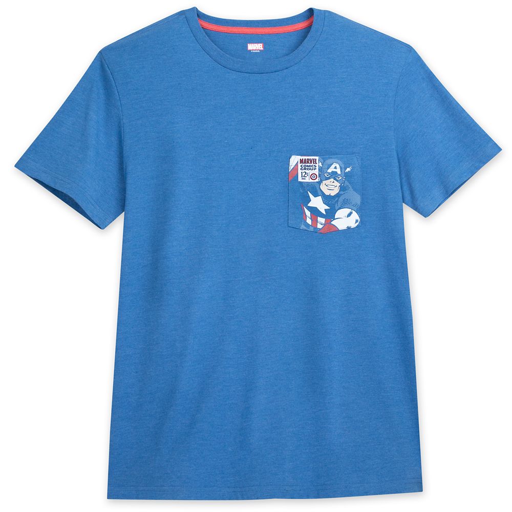 Captain America ''The First Avenger'' T-Shirt for Men &ndash; Exclusive