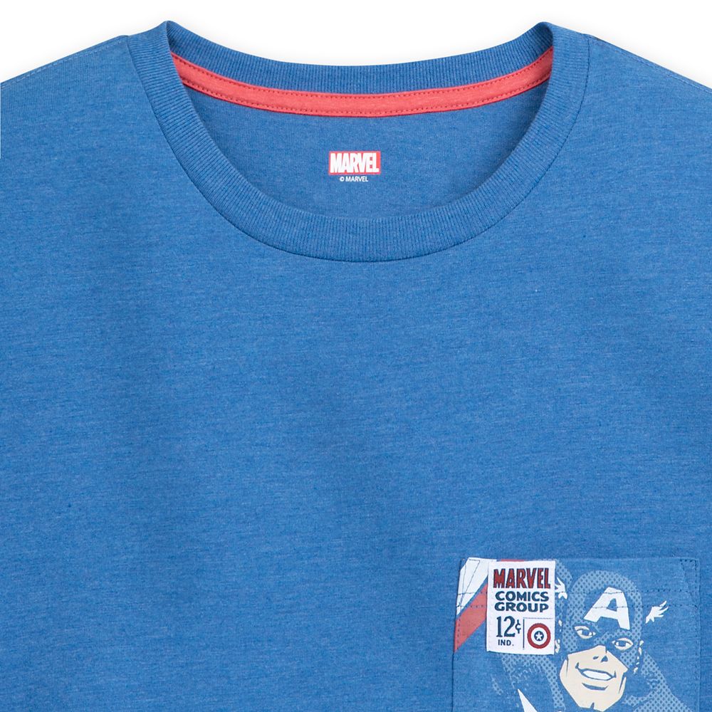 Captain America ''The First Avenger'' T-Shirt for Men &ndash; Exclusive