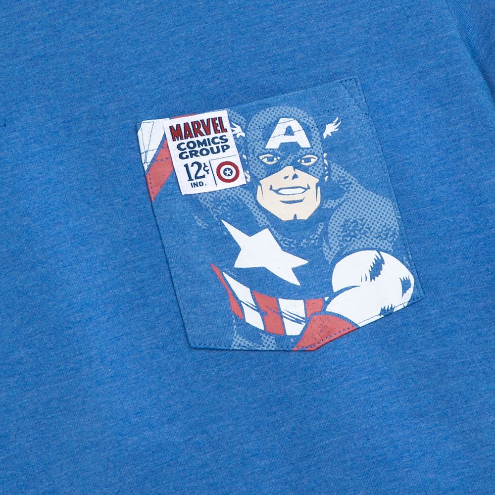 Captain America ''The First Avenger'' T-Shirt for Men &ndash; Exclusive