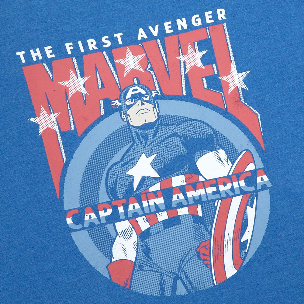 Captain America ''The First Avenger'' T-Shirt for Men &ndash; Exclusive
