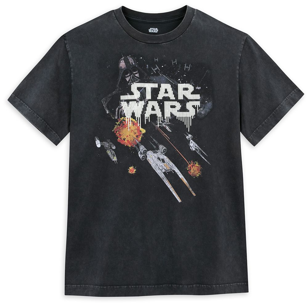 Star Wars Mineral Wash T-Shirt for Men  Exclusive Official shopDisney