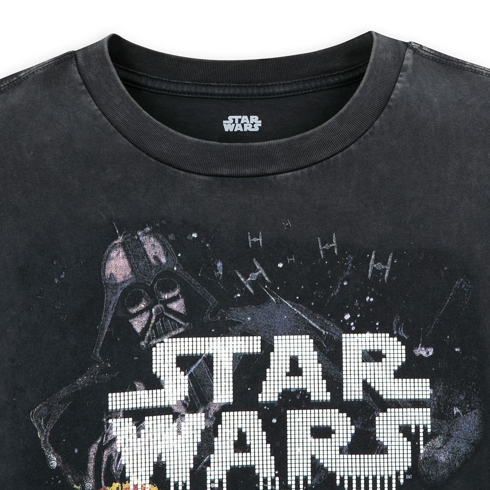 Star Wars Mineral Wash T-Shirt for Men - Exclusive