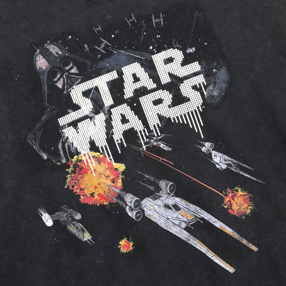 Star Wars Mineral Wash T-Shirt for Men - Exclusive