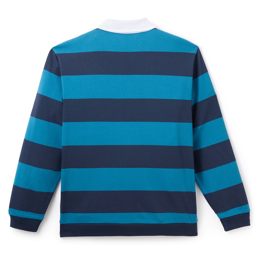 Donald Duck Striped Rugby Shirt for Adults - Exclusive