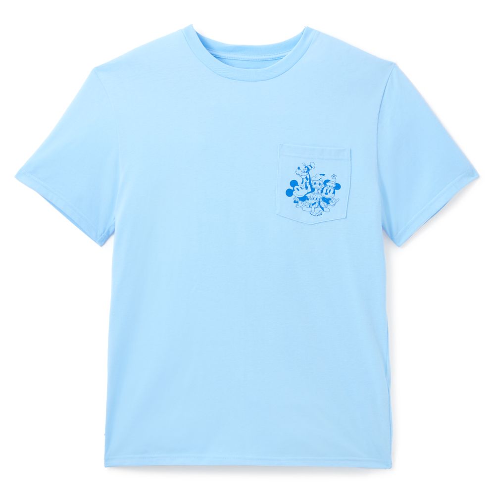 Mickey Mouse and Friends The Good Life Pocket T-Shirt for Adults Official shopDisney
