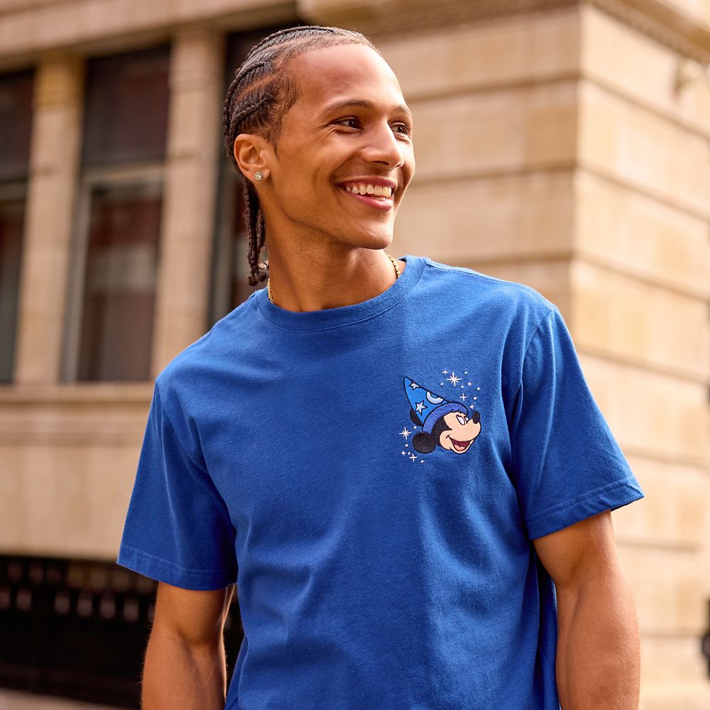 Sorcerer Mickey Mouse T-Shirt for Adults