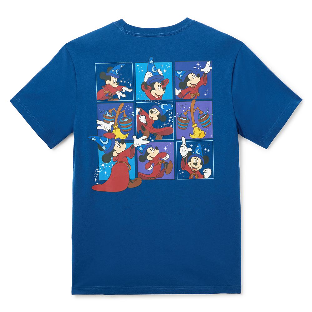 Sorcerer Mickey Mouse T-Shirt for Adults
