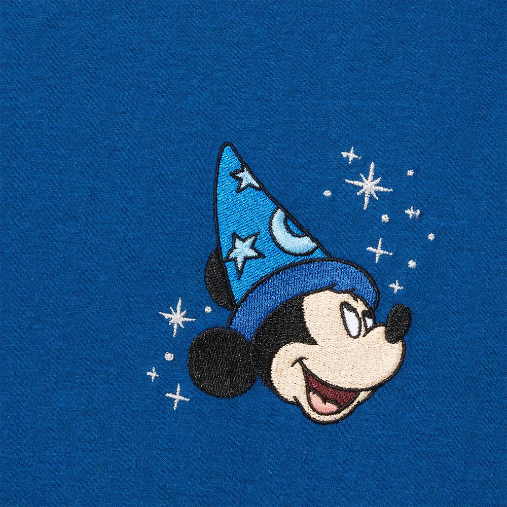 Sorcerer Mickey Mouse T-Shirt for Adults