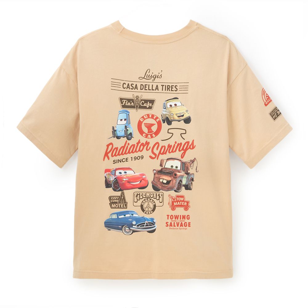 Radiator Springs T-Shirt for Adults &ndash; Cars