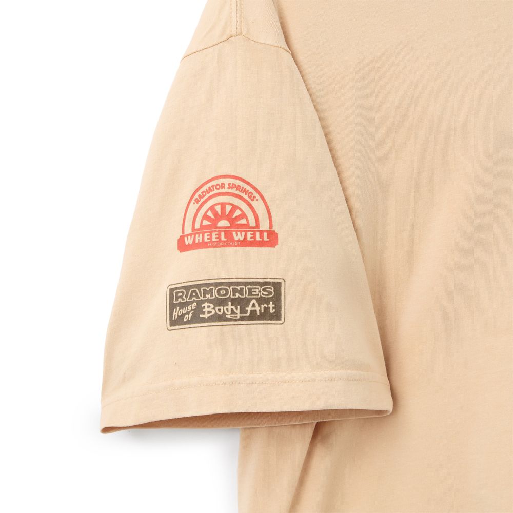 Radiator Springs T-Shirt for Adults &ndash; Cars