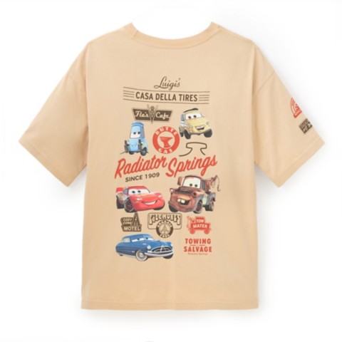 Футболки Disney Radiator Springs T-Shirt for Adults – Cars