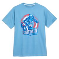 Captain America Fashion T-Shirt for Adults Official shopDisney