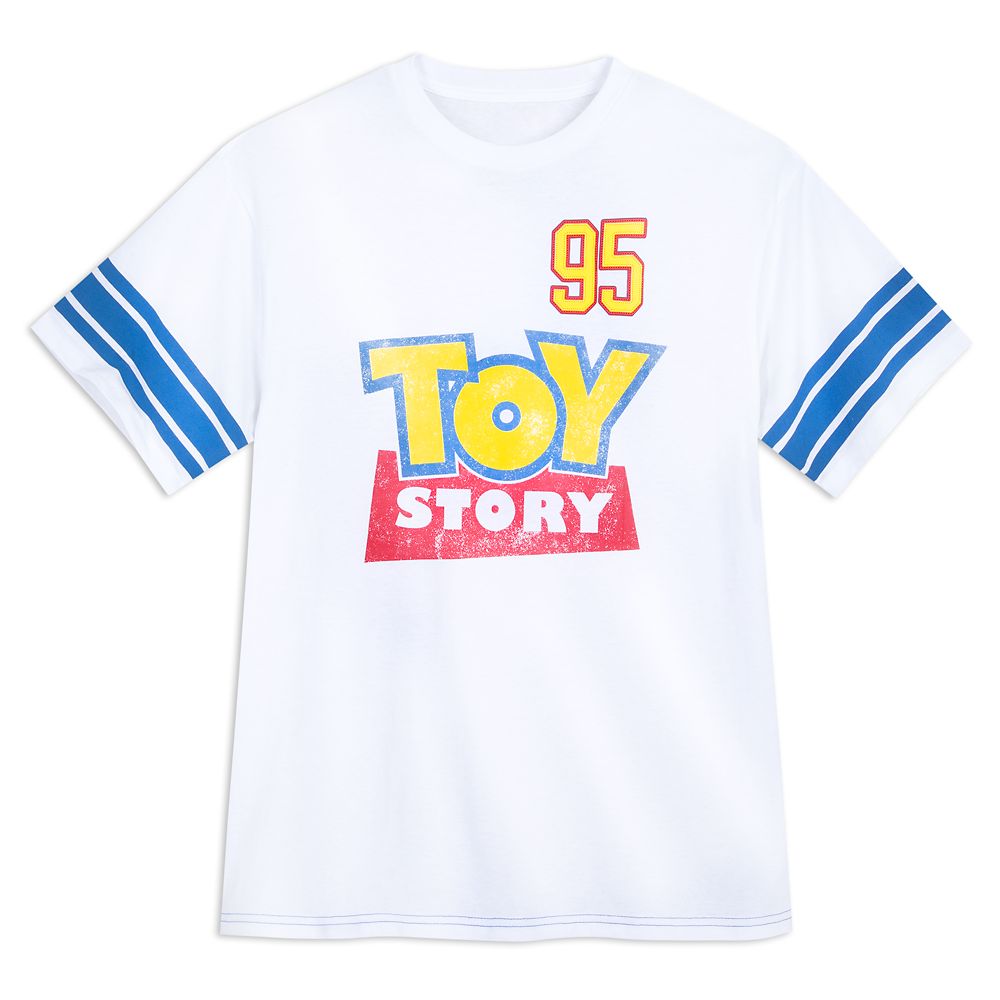 Toy Story Football Jersey T-Shirt for Adults
