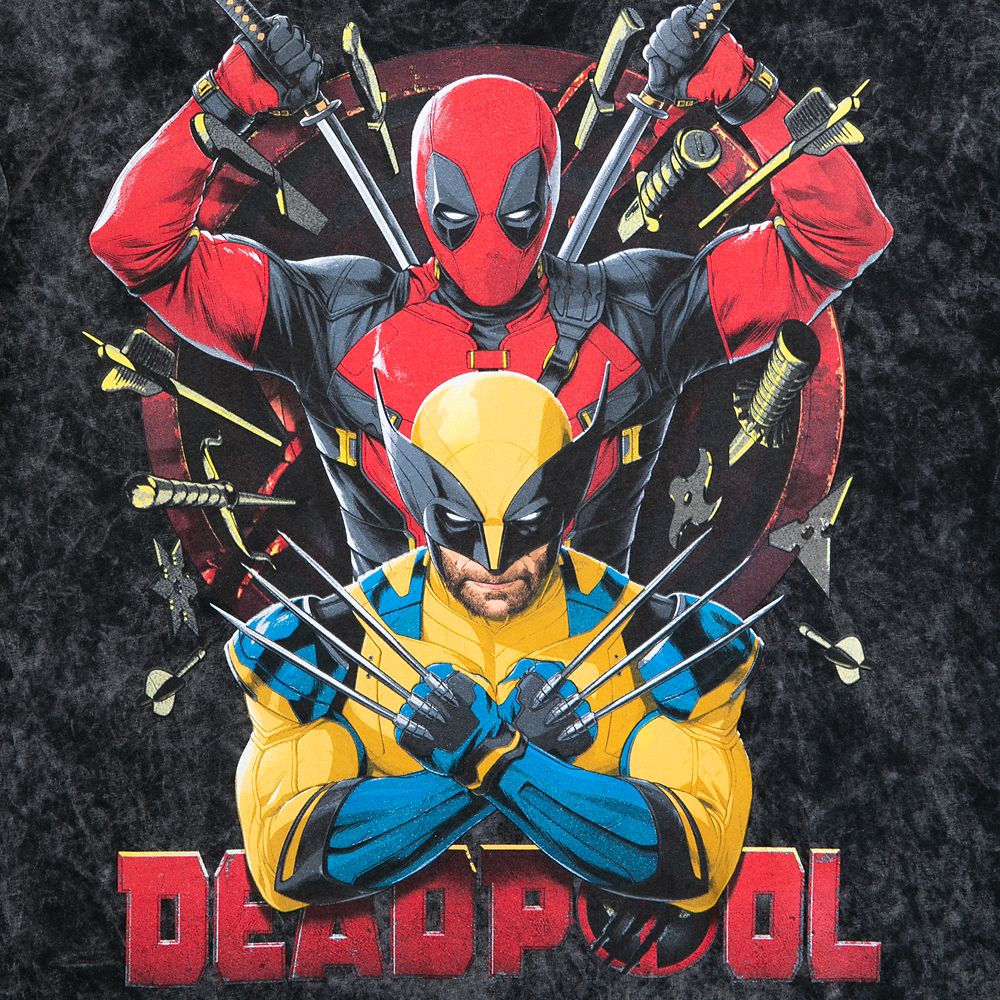 Deadpool &amp; Wolverine T-Shirt for Adults | Disney Store