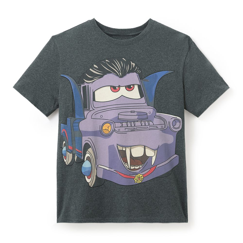 Lightning McQueen and Tow Mater Halloween T-Shirt for Adults &ndash; Cars &ndash; Exclusive