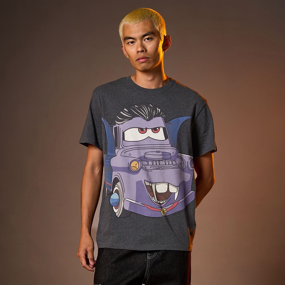 Lightning McQueen and Tow Mater Halloween T-Shirt for Adults &ndash; Cars &ndash; Exclusive