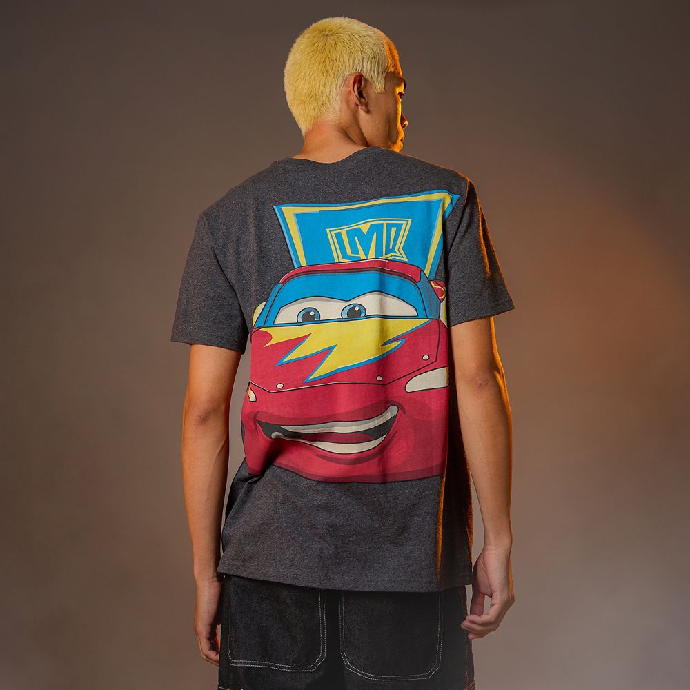 Lightning McQueen and Tow Mater Halloween T-Shirt for Adults &ndash; Cars &ndash; Exclusive