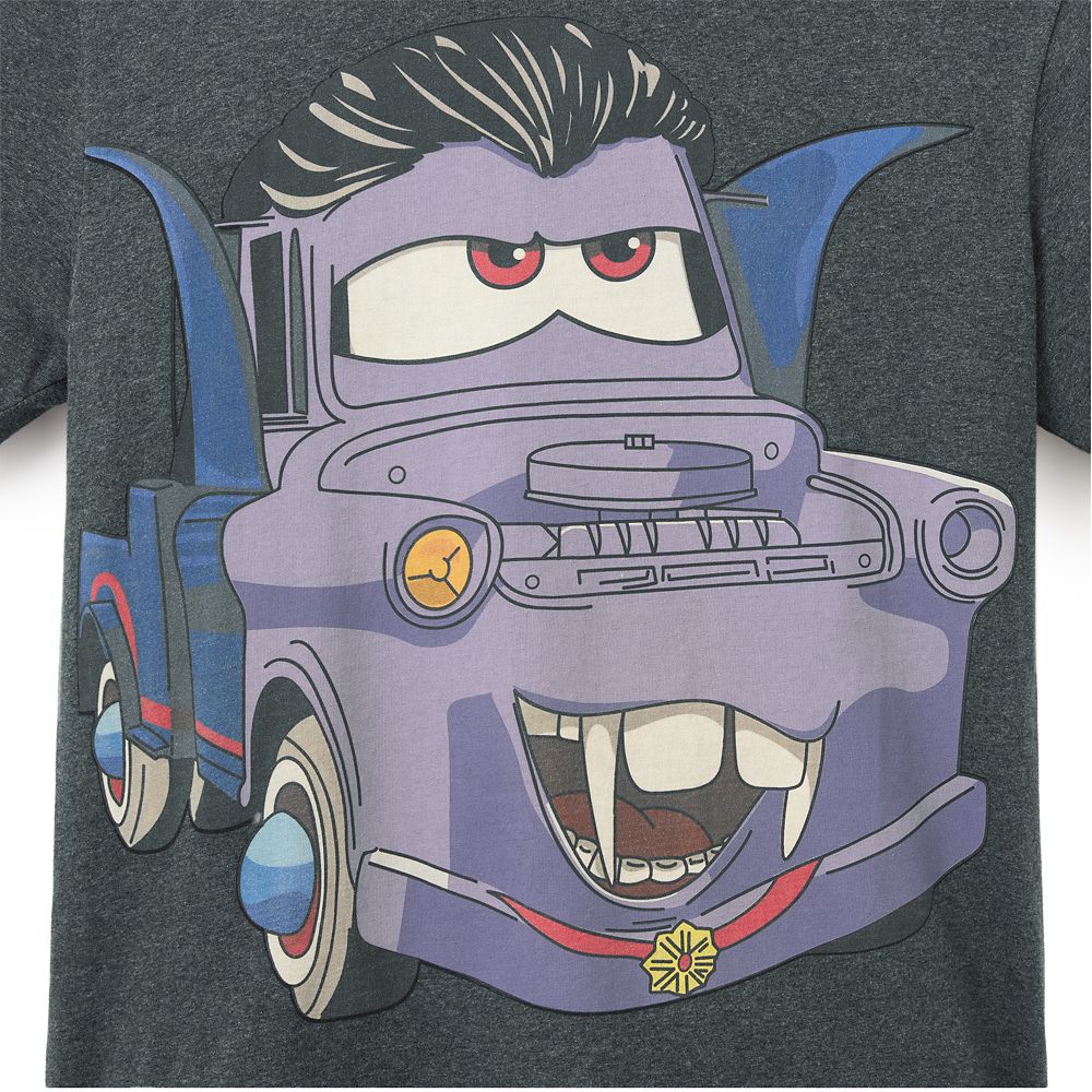Lightning McQueen and Tow Mater Halloween T-Shirt for Adults &ndash; Cars &ndash; Exclusive