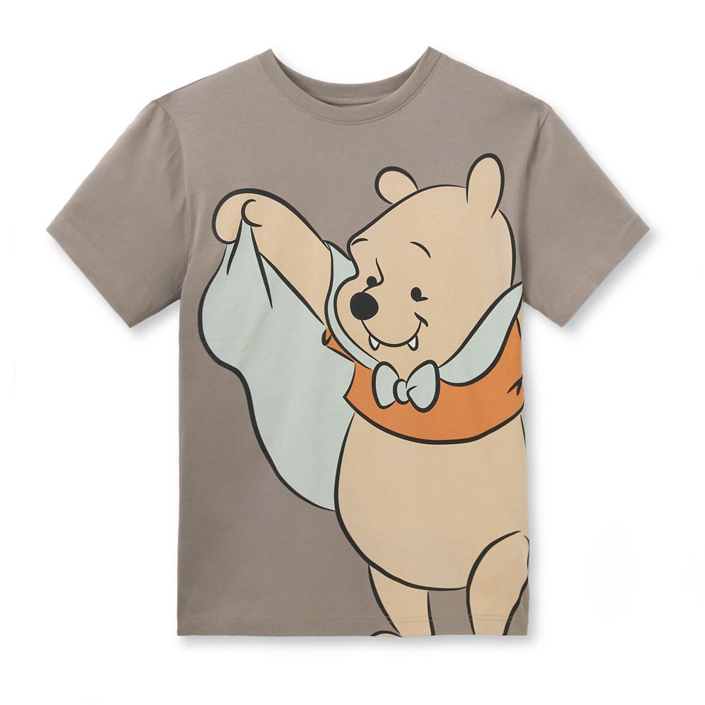 Winnie the Pooh and Tigger Halloween Double-Sided T-Shirt for Adults &ndash; Exclusive