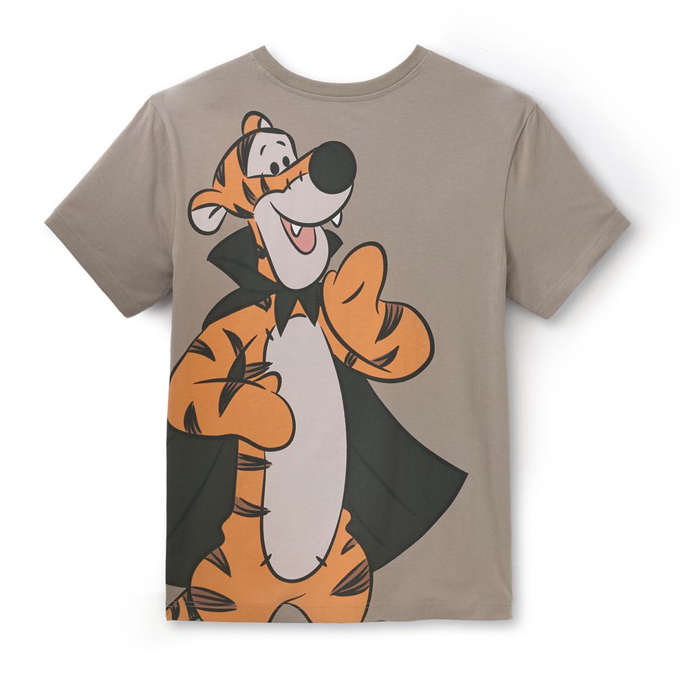 Winnie the Pooh and Tigger Halloween Double-Sided T-Shirt for Adults &ndash; Exclusive