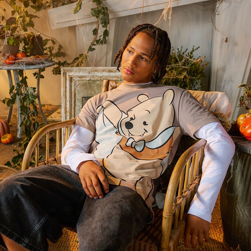 Winnie the Pooh and Tigger Halloween Double-Sided T-Shirt for Adults &ndash; Exclusive