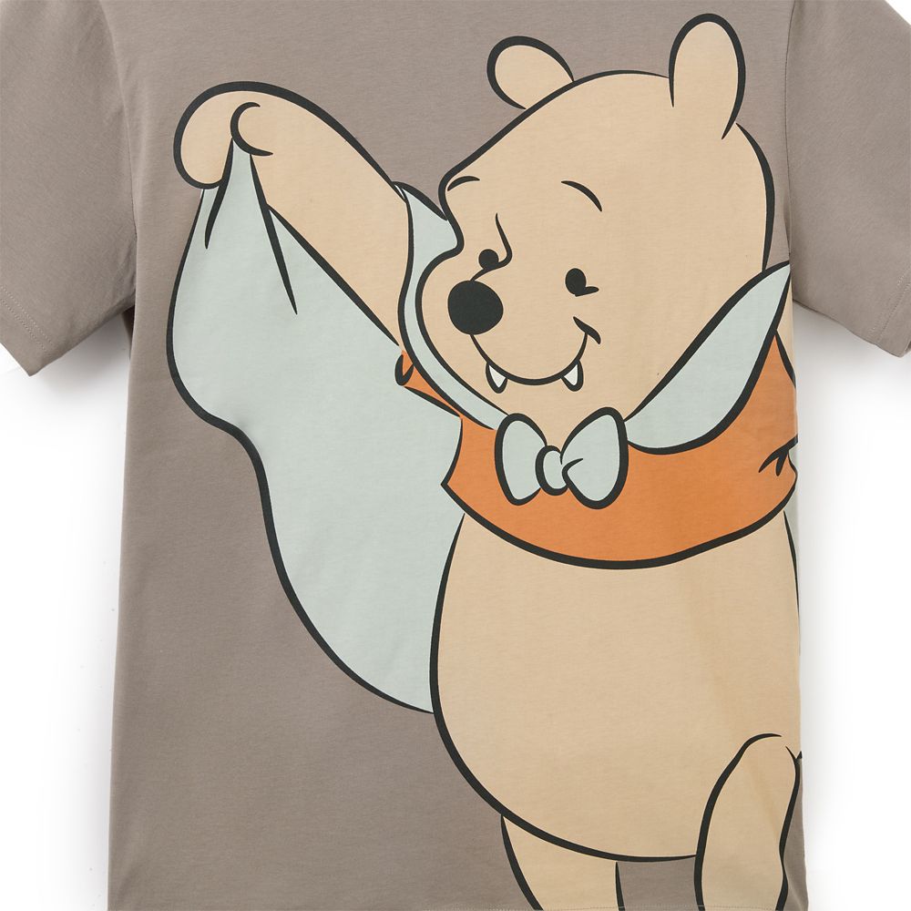 Winnie the Pooh and Tigger Halloween Double-Sided T-Shirt for Adults &ndash; Exclusive