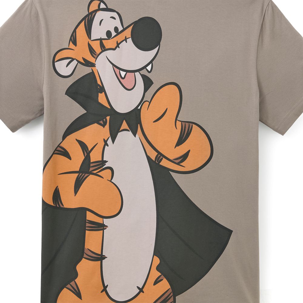 Winnie the Pooh and Tigger Halloween Double-Sided T-Shirt for Adults &ndash; Exclusive