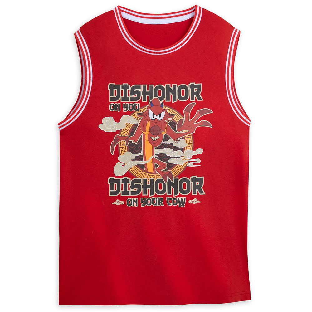 Mushu Tank Top for Adults – Mulan