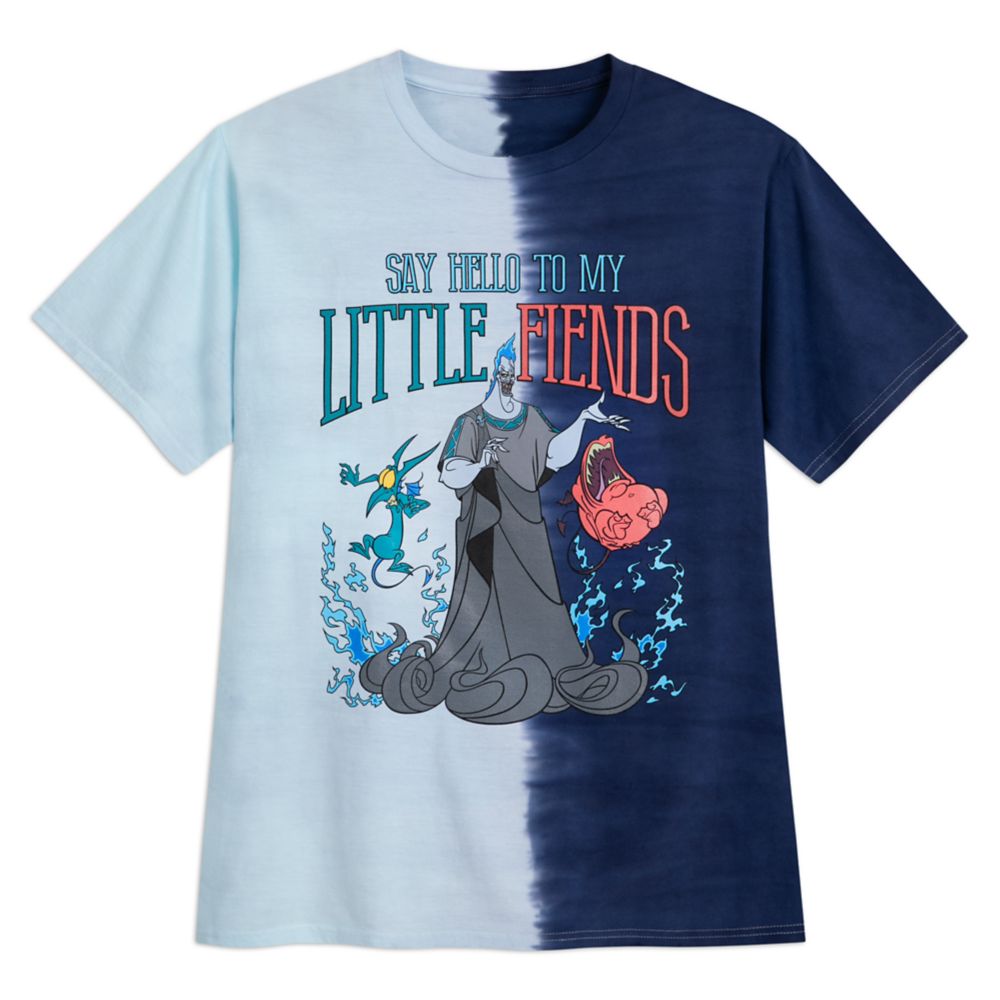 Hades Tie-Dye T-Shirt for Adults  Hercules Official shopDisney