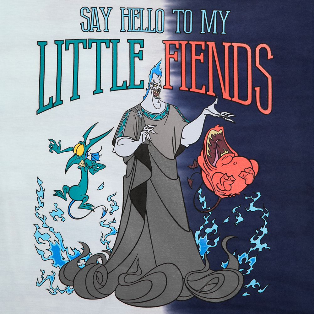 Hades Tie-Dye T-Shirt for Adults &ndash; Hercules