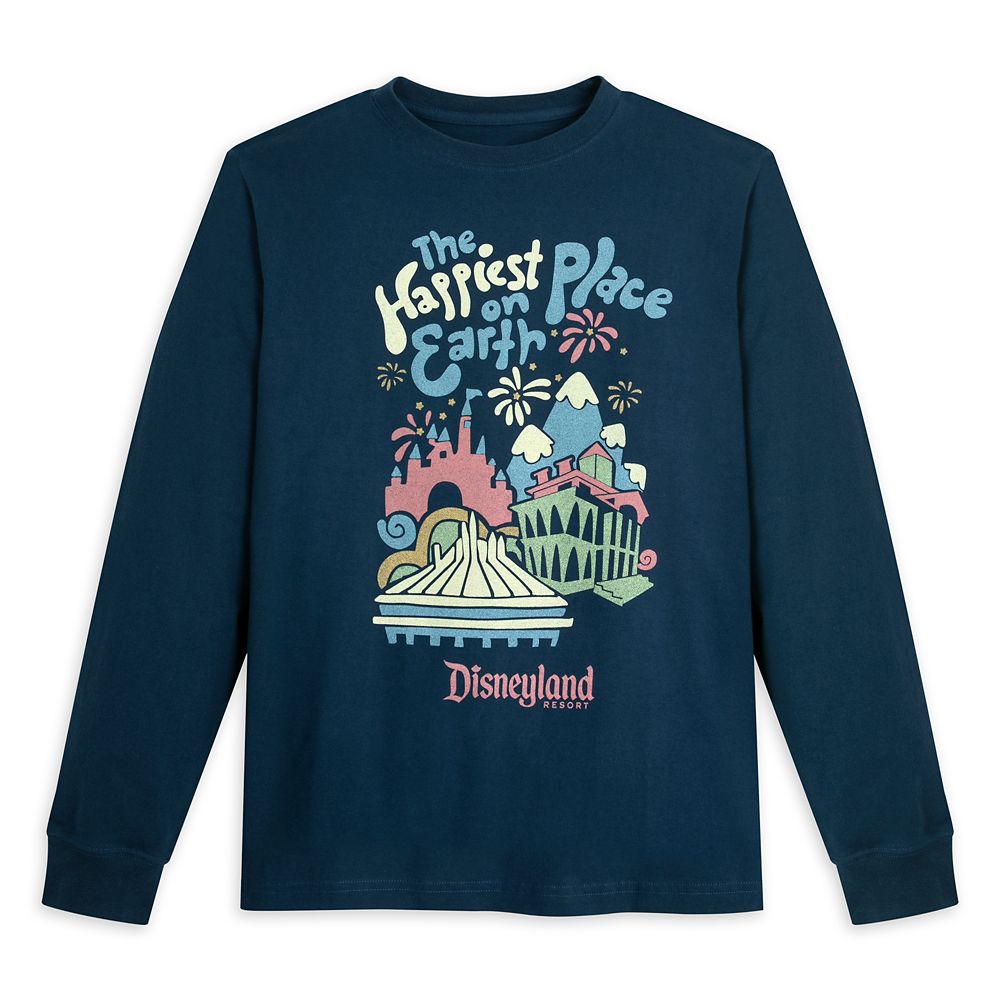 Disneyland resort long sleeve t shirt sales