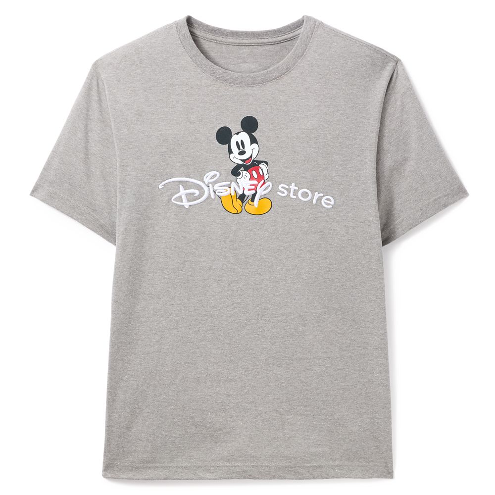 Mickey Mouse Disney Store Logo T-Shirt for Adults  Exclusive
