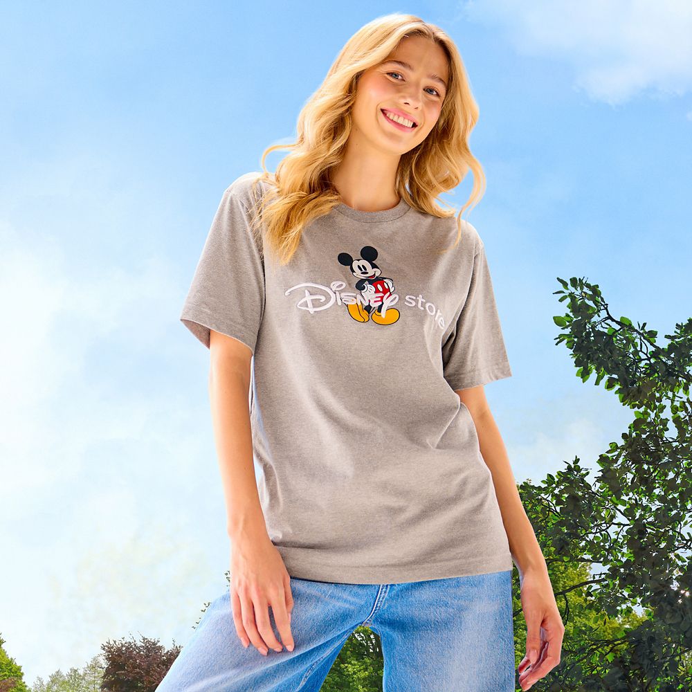 Mickey Mouse Disney Store Logo T-Shirt for Adults &ndash; Exclusive