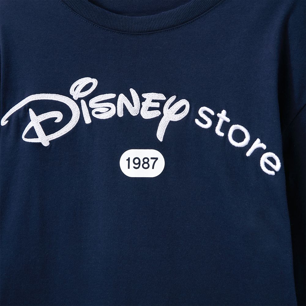 Disney Store Long Sleeve Logo T-Shirt for Adults - Exclusive