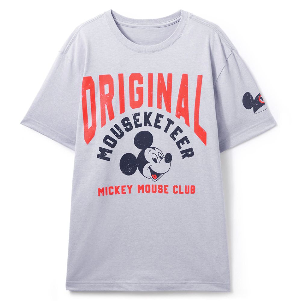 Mickey Mouse  Original Mouseketeer T-Shirt for Men  Family Matching  Exclusive Official shopDisney