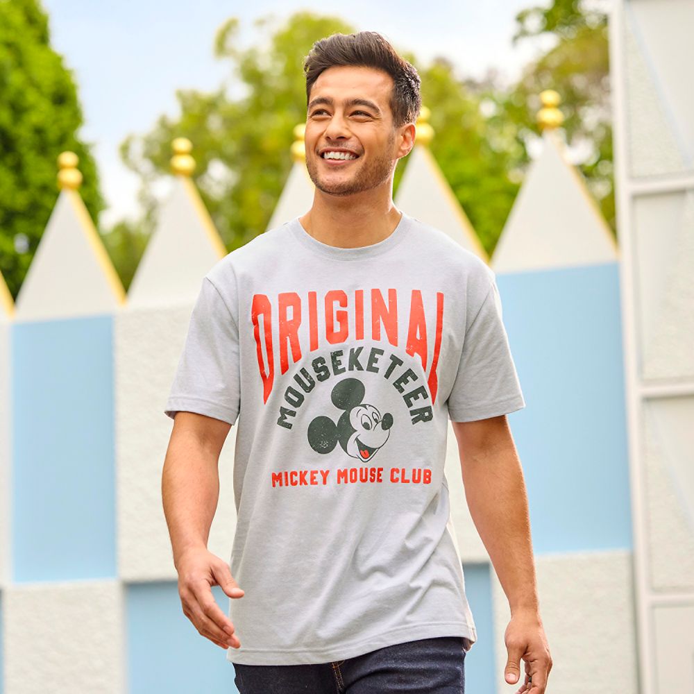 Mickey Mouse - Original Mousekeeter T-Shirt for Men - Family Matching - Exclusive