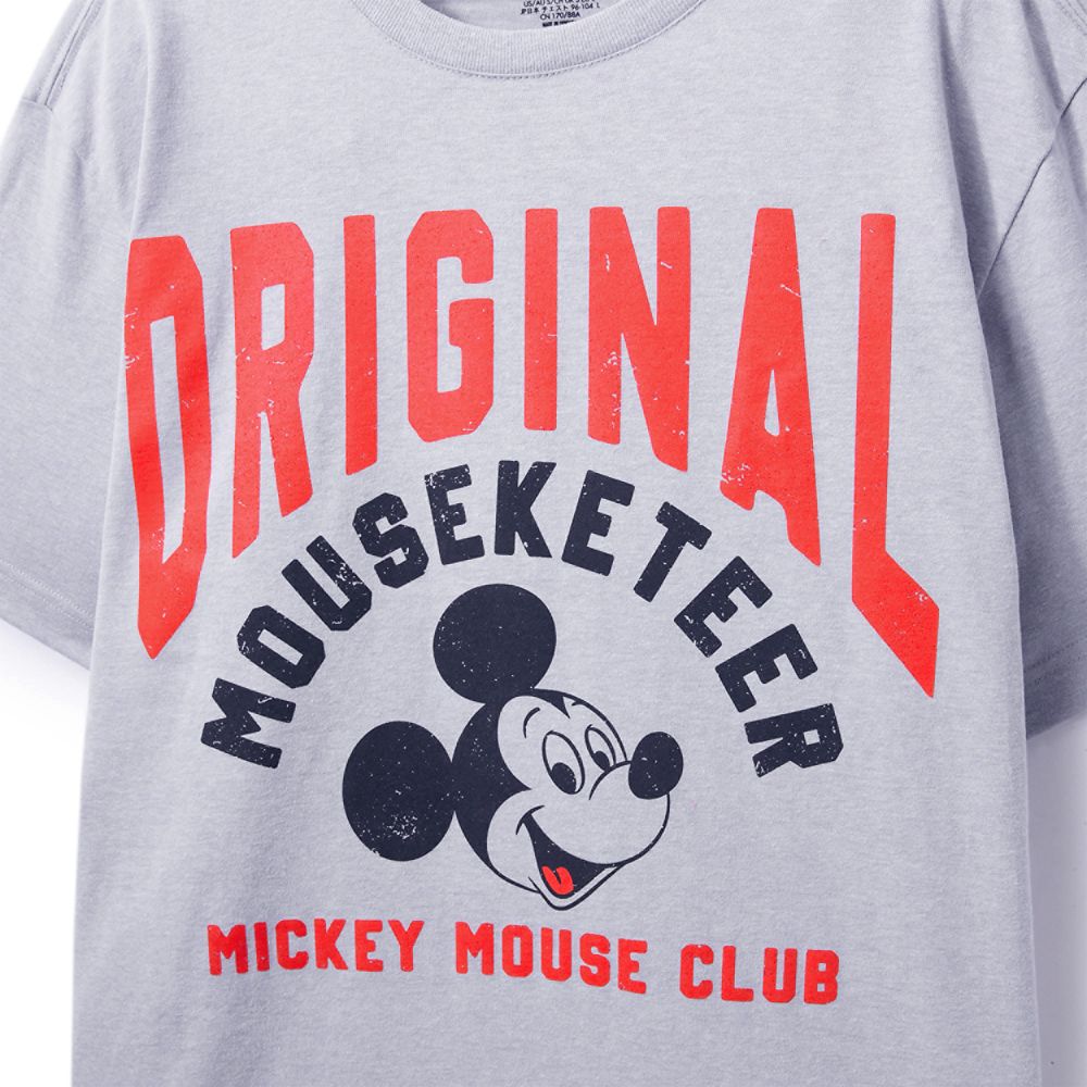 Mickey Mouse - Original Mousekeeter T-Shirt for Men - Family Matching - Exclusive