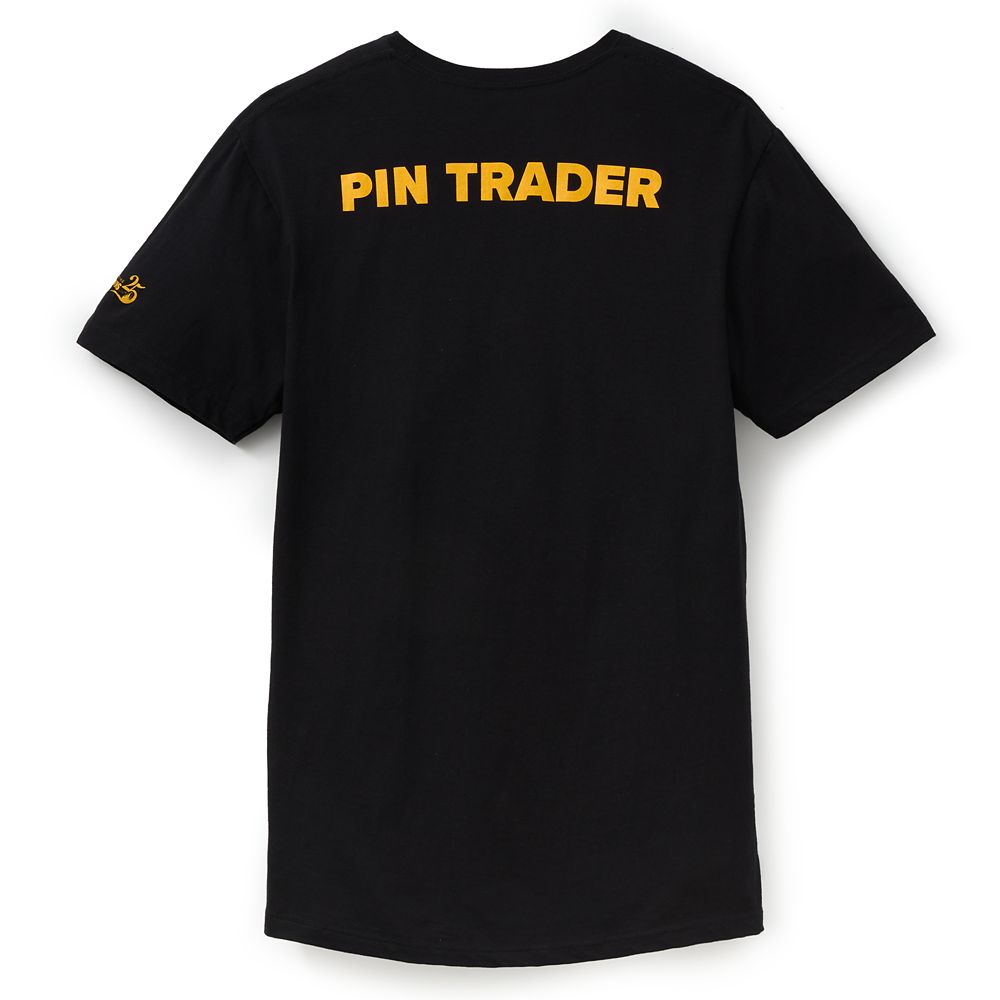 Mickey Mouse Disney Pin Trading 25th Anniversary T-Shirt for Adults