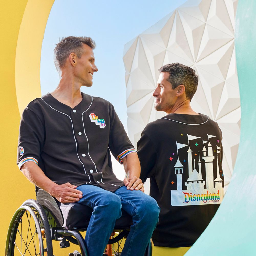 Disneyland Sport Jersey for Adults &ndash; Disney Pride Collection