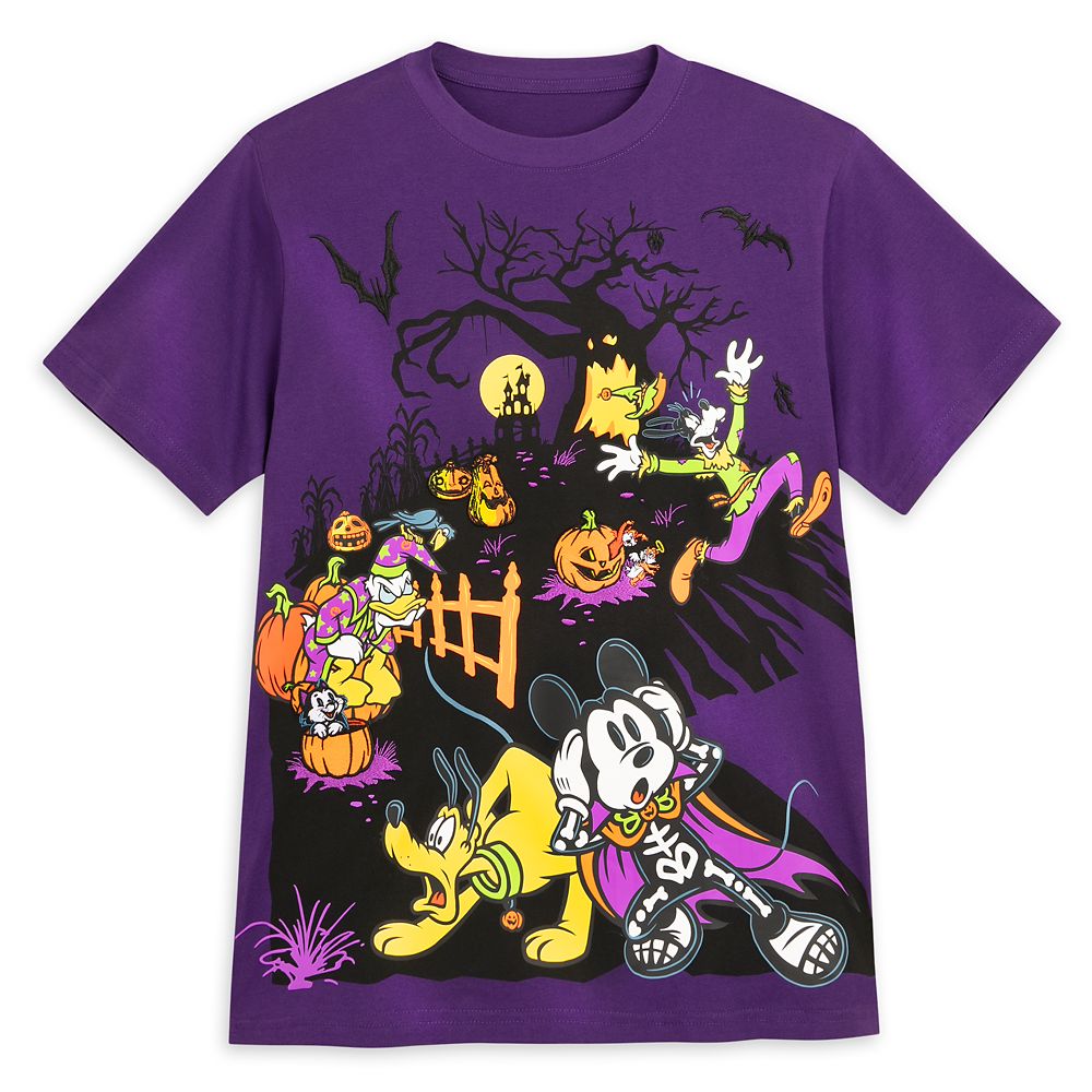 Mickey Mouse and Friends Halloween T-Shirt for Adults