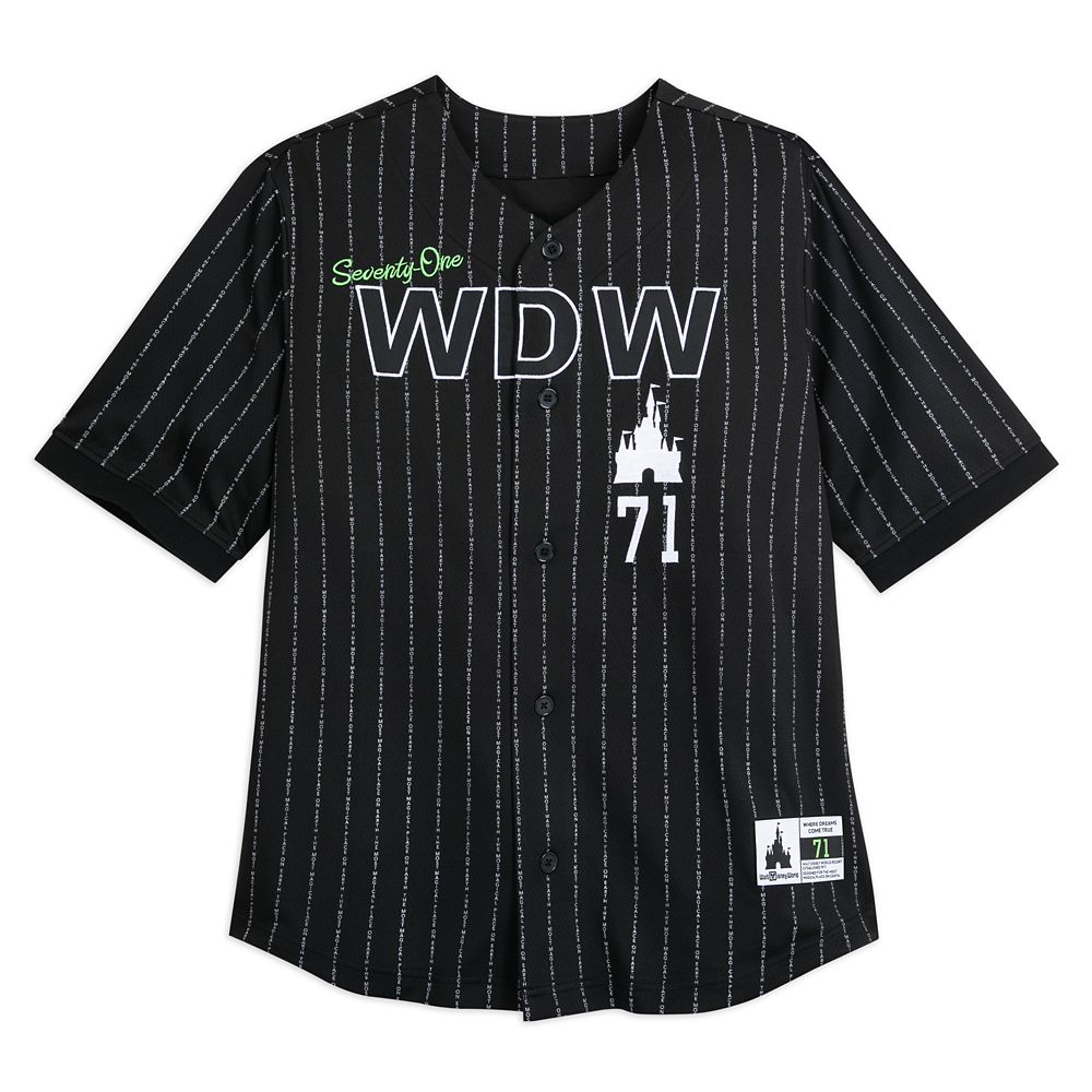 Walt Disney World Baseball Jersey for Adults