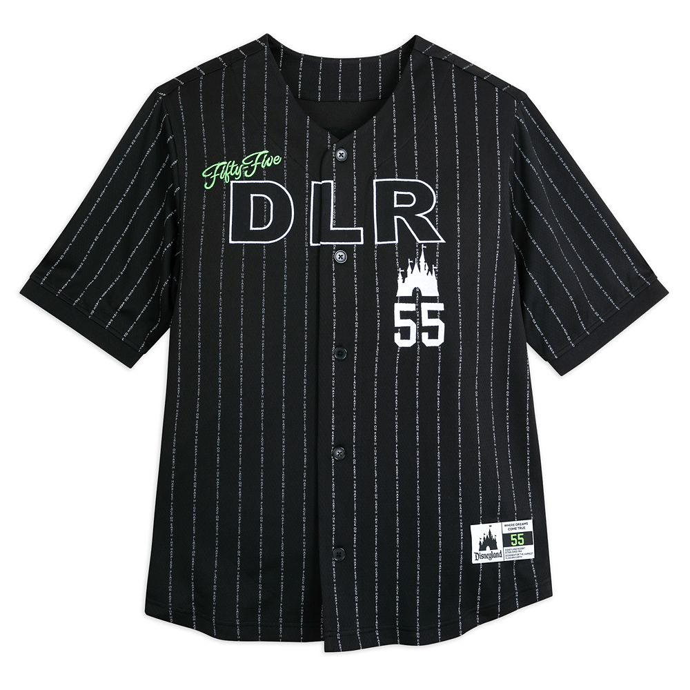 Disneyland Baseball Jersey for Adults