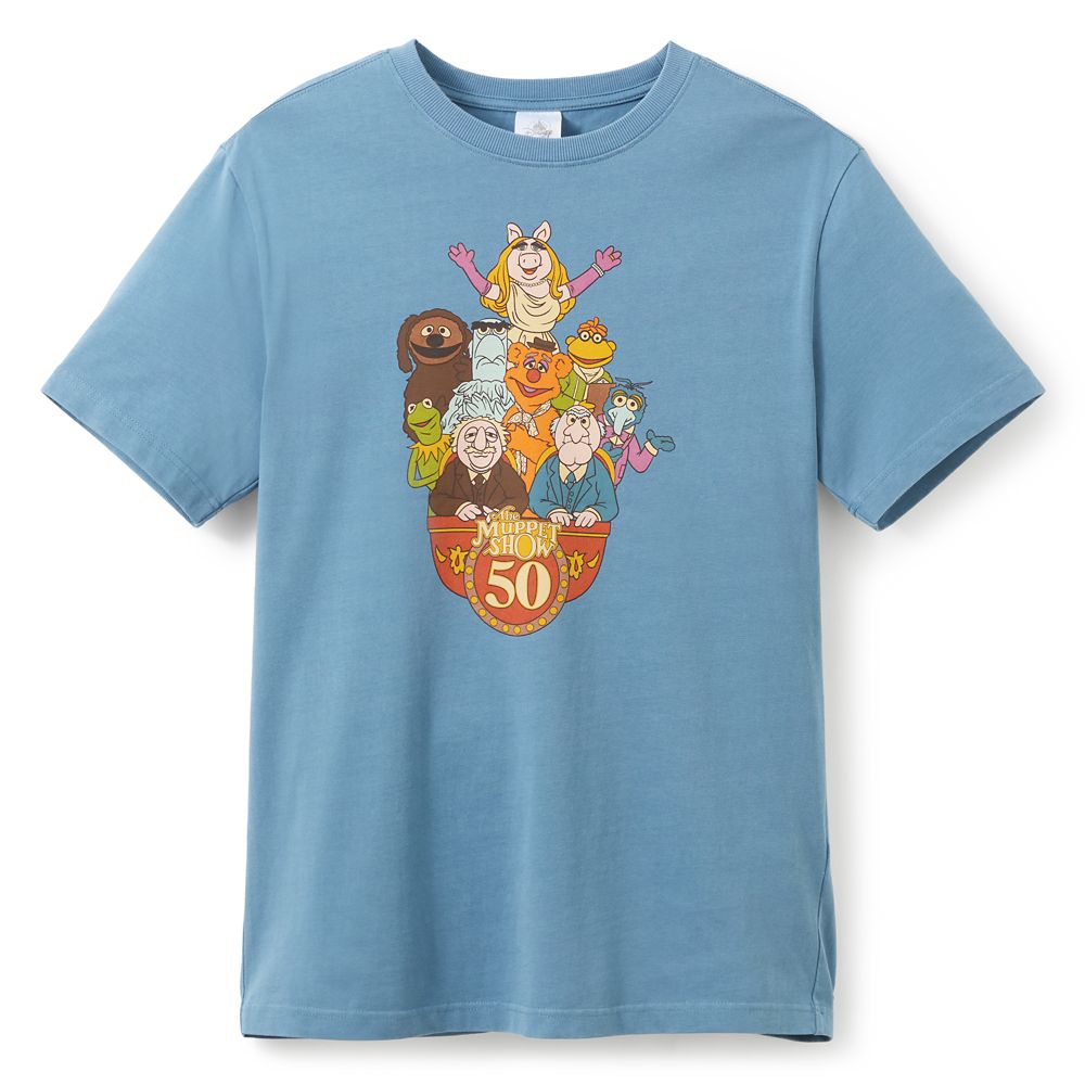 The Muppet Show 50th Anniversary T-Shirt for Adults &ndash; D23: The Ultimate Disney Fan Event