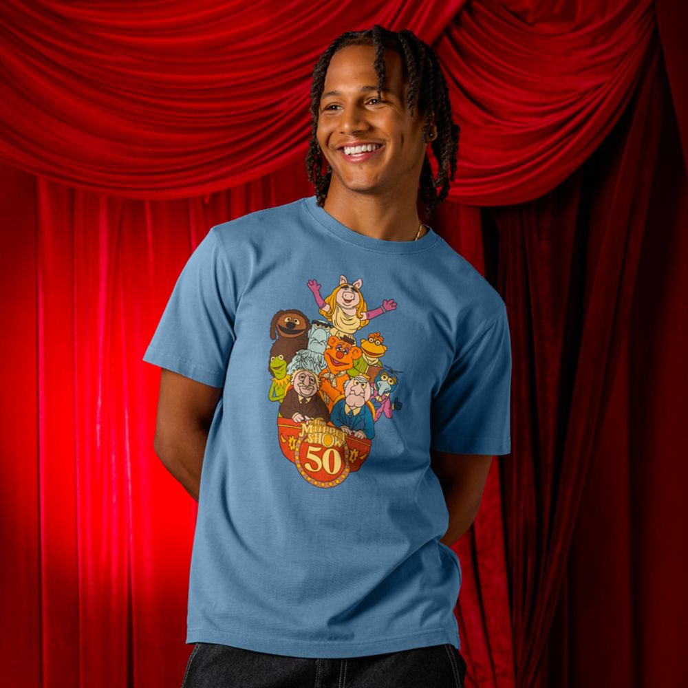 The Muppet Show 50th Anniversary T-Shirt for Adults &ndash; D23: The Ultimate Disney Fan Event