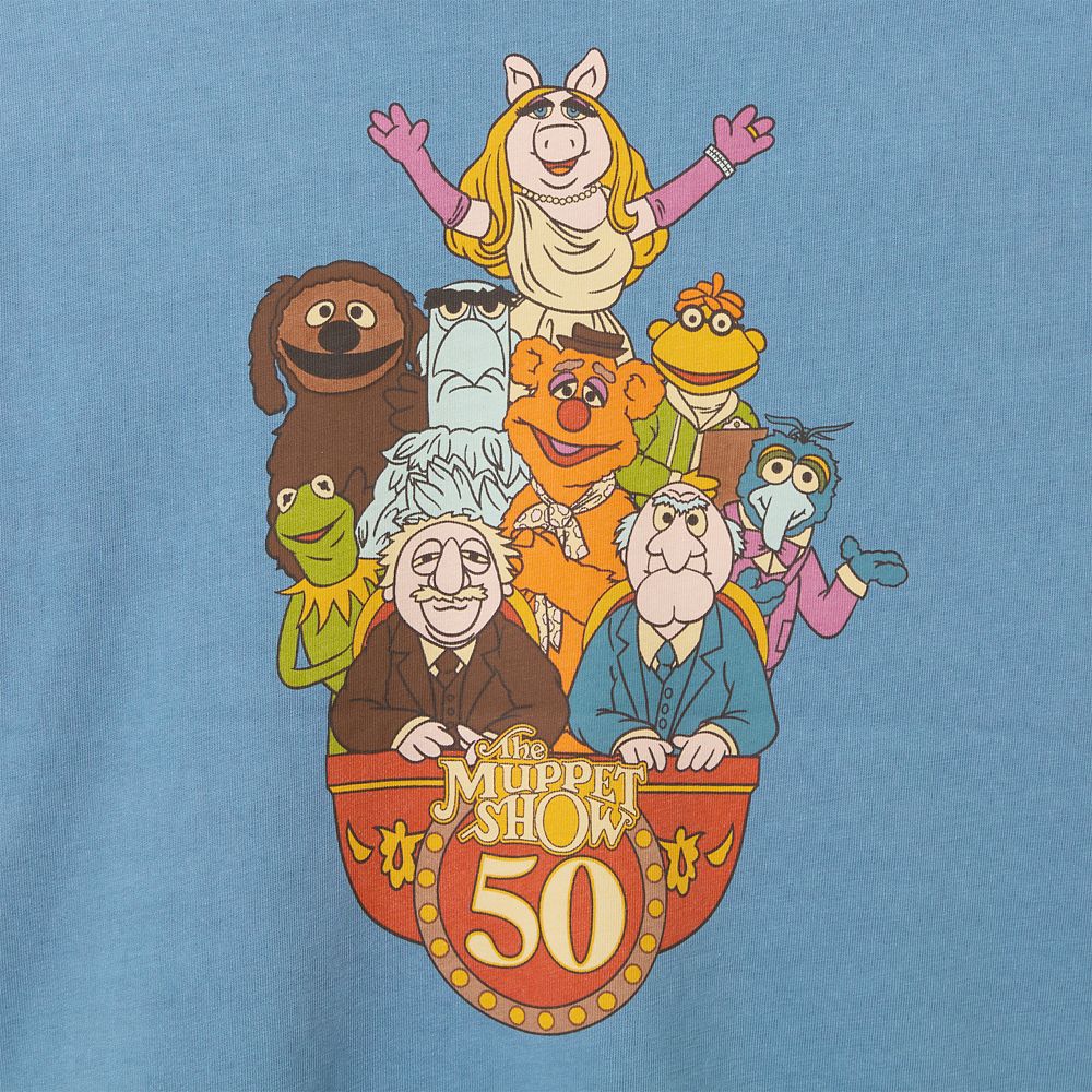 The Muppet Show 50th Anniversary T-Shirt for Adults &ndash; D23: The Ultimate Disney Fan Event