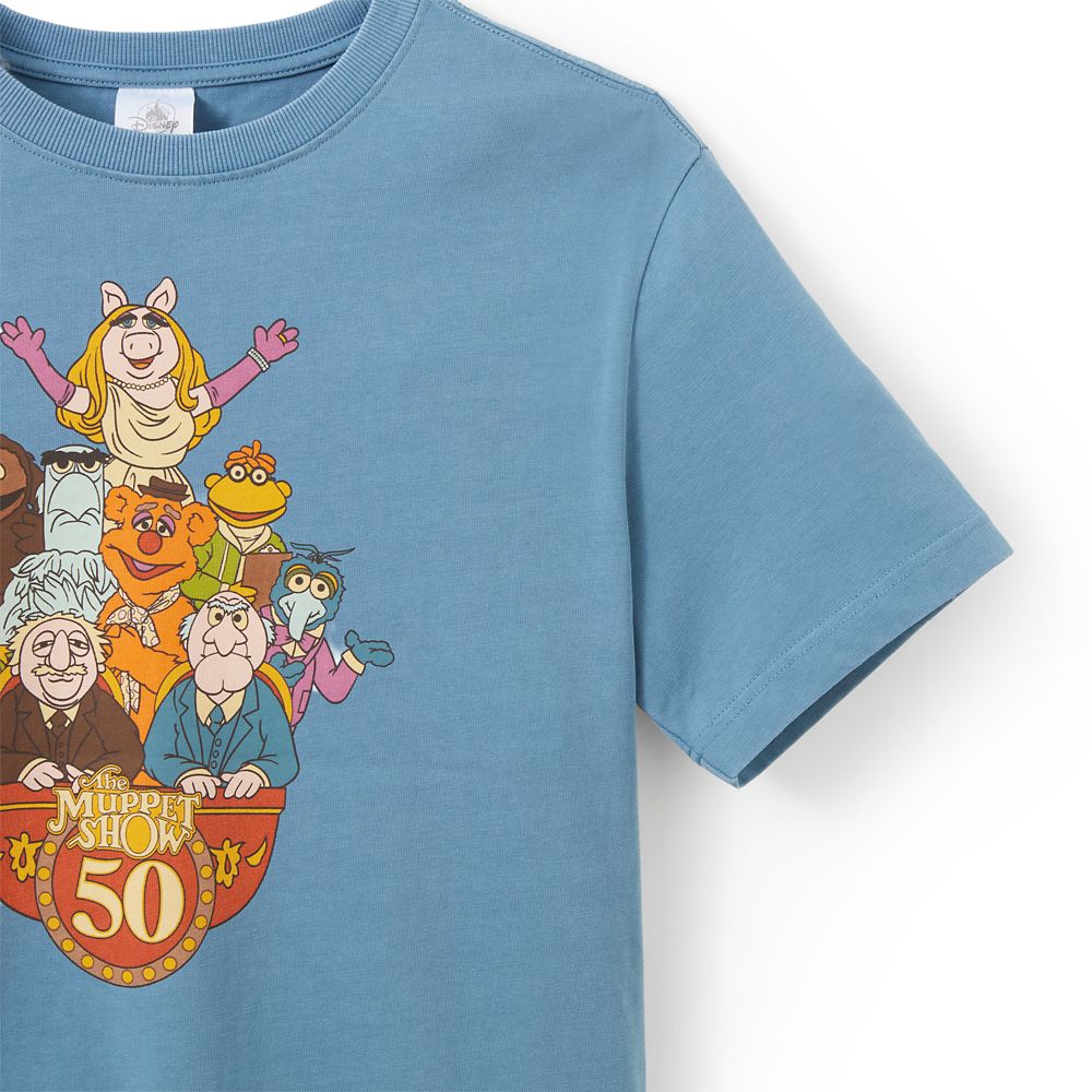 The Muppet Show 50th Anniversary T-Shirt for Adults &ndash; D23: The Ultimate Disney Fan Event