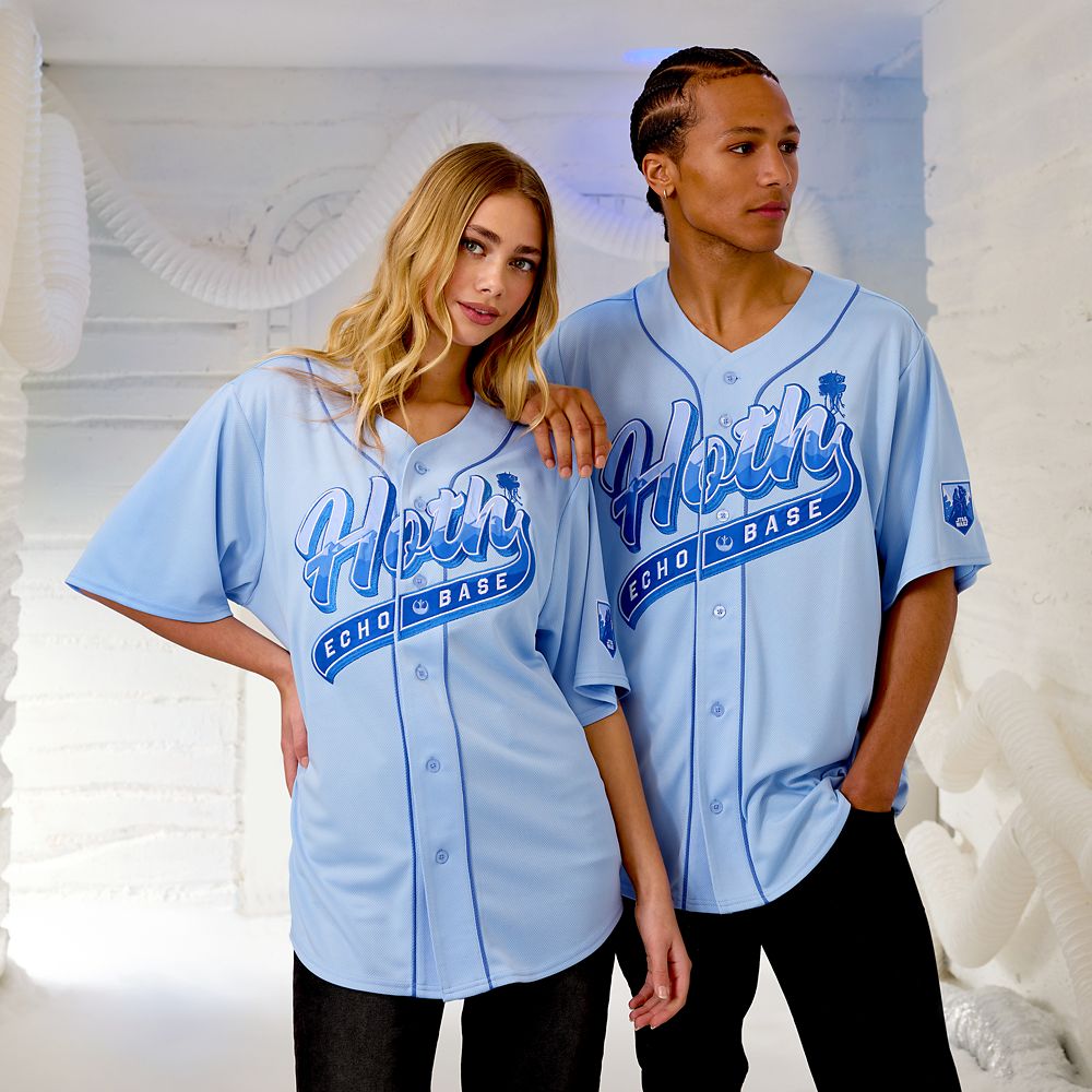 Hoth Echo Base Baseball Shirt for Adults - Star Wars The Empire Strikes Back