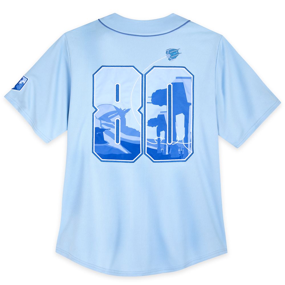 Hoth Echo Base Baseball Shirt for Adults - Star Wars The Empire Strikes Back